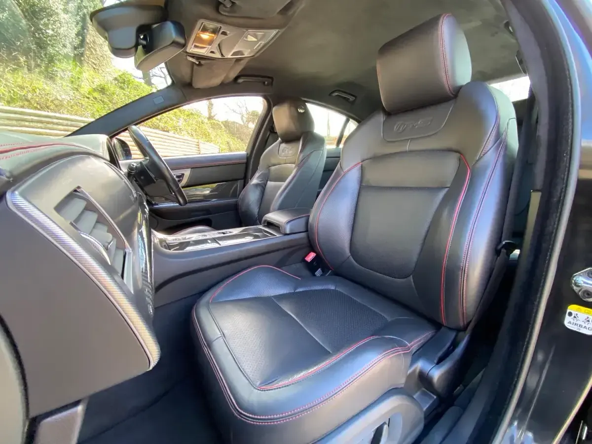 Used Jaguar XFR-S Supercharged 2014 Grey Sedan