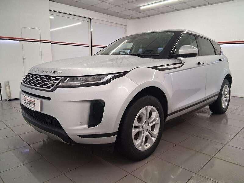 Used Land Rover Range Rover evoque S 180 HP (132 kW) 2019 Silver SUV