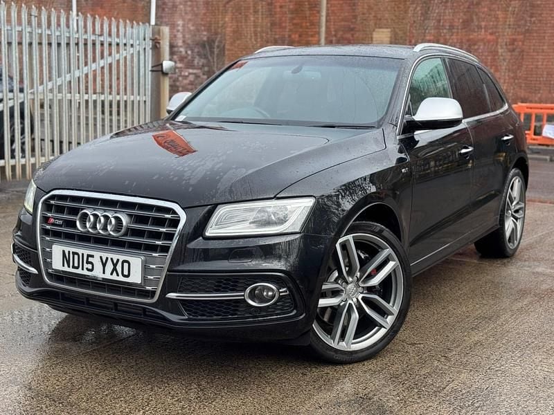 Used Audi SQ5 Design 313 HP (230 kW) 2015 Black SUV