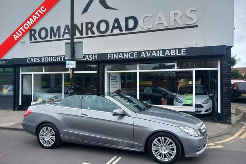 Silver Used 2012 Mercedes E200 SE Cabriolet | £7,495 (Fair price) - Image 1/1