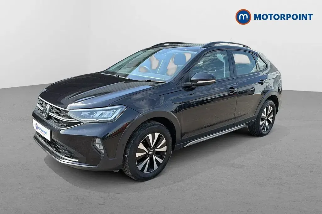 Used VW Taigo Life 110 HP (80 kW) 2023 Black SUV