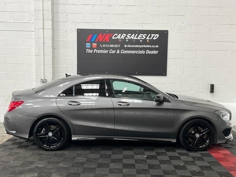 Used Mercedes CLA220 AMG 170 HP (125 kW) 2014 Grey Sedan