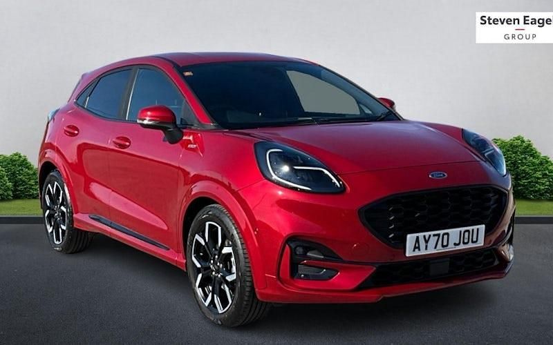 Used Ford Puma ST-Line X 125 HP (91 kW) 2020 SUV