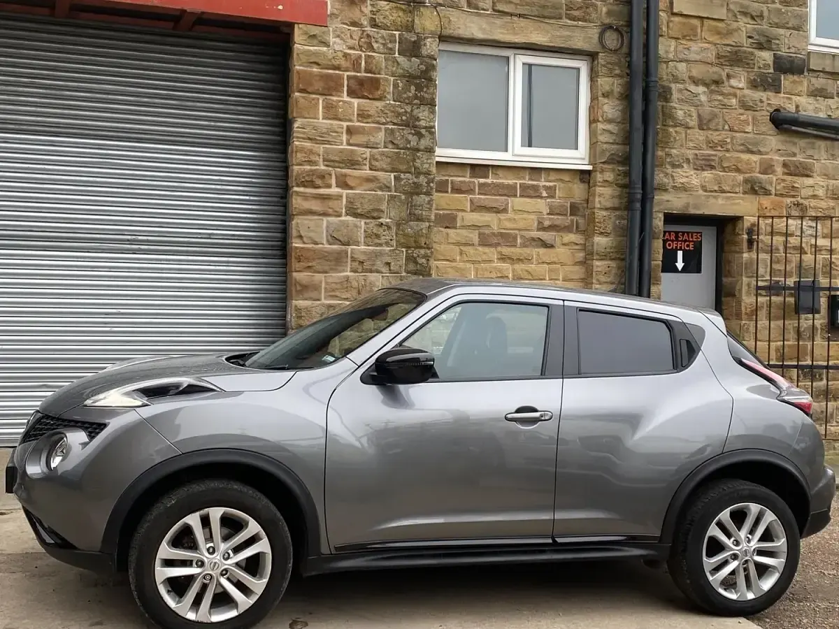 Used Nissan Juke S 110 HP (80 kW) 2018 Grey SUV