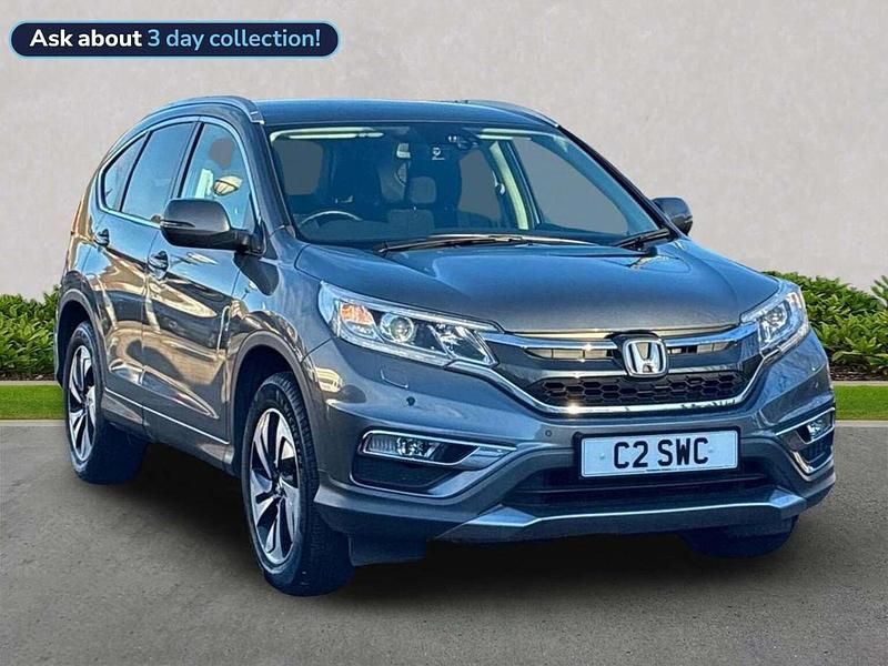 Używany Honda CR-V SR 2016 Szary SUV