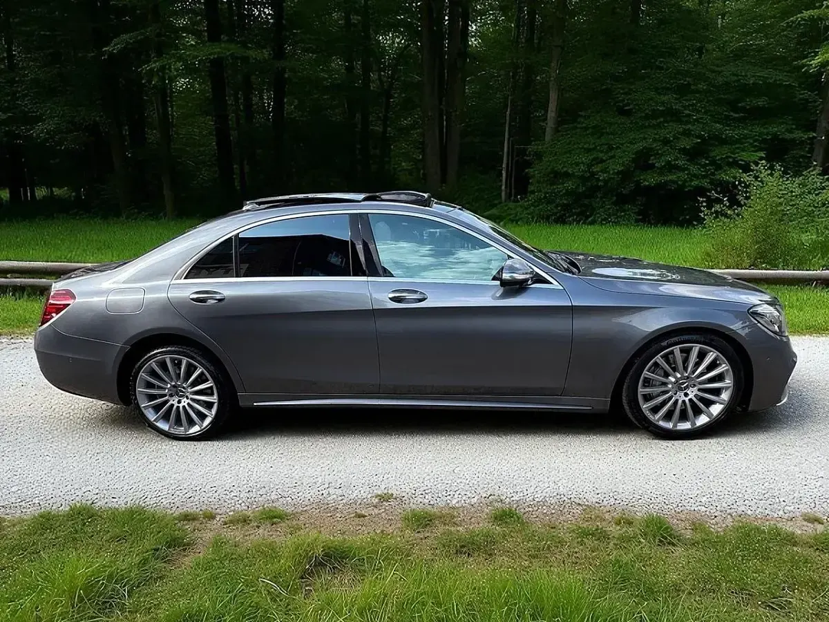 Used Mercedes S400L Executive 2018 Grey Sedan