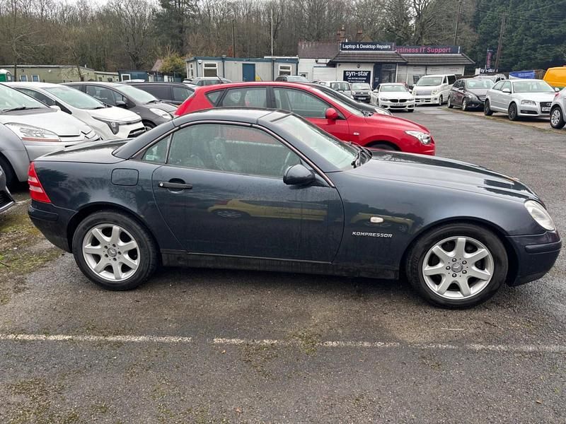 Used Mercedes SLK230 1997 Grey Cabriolet