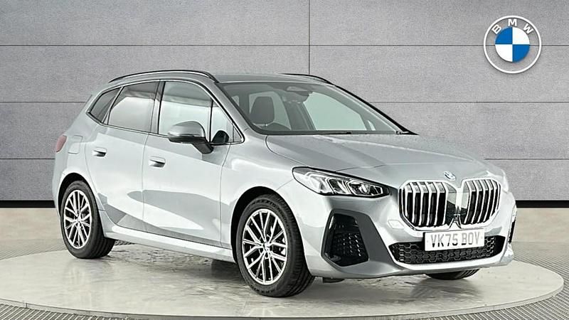 Used BMW 220 Active Tourer M Sport 168 HP (123 kW) 2025 Grey MPV