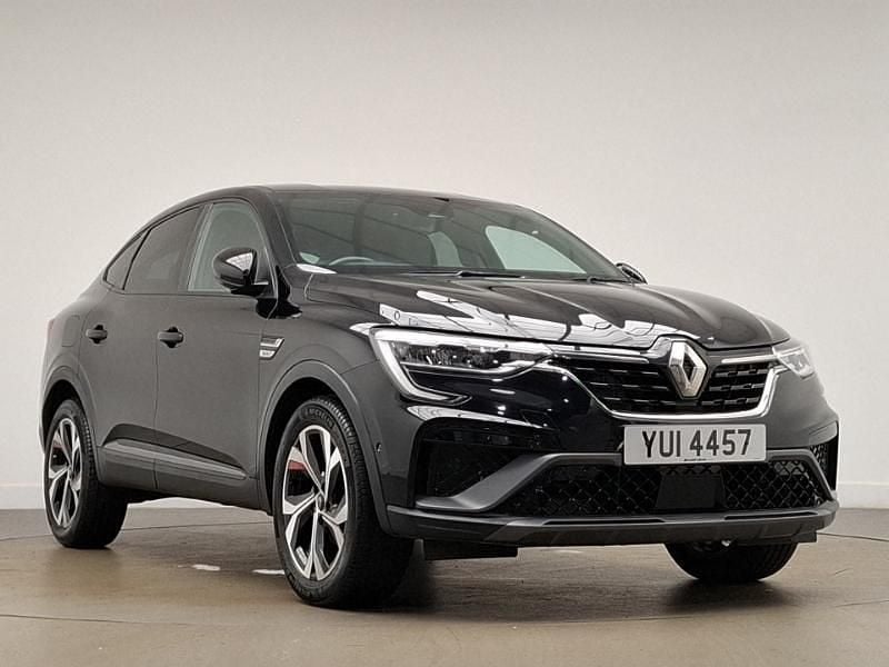 Black Used 2022 Renault Arkana R.S. SUV | £16,998 - Image 1/4