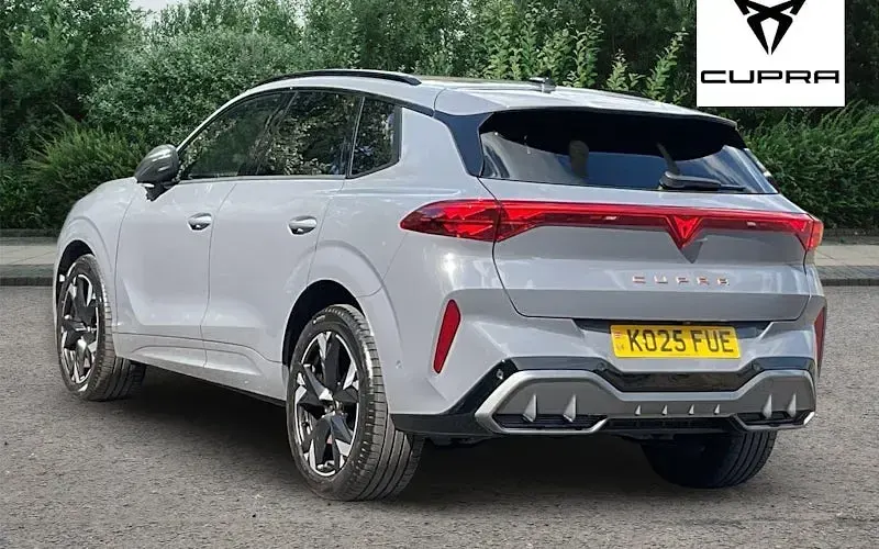 Used Cupra Terramar 150 HP (110 kW) 2025 Grey SUV