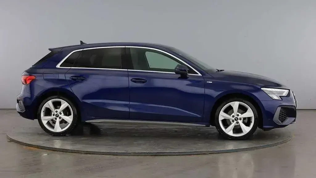 Used Audi A3 S-Line 2023 Sedan