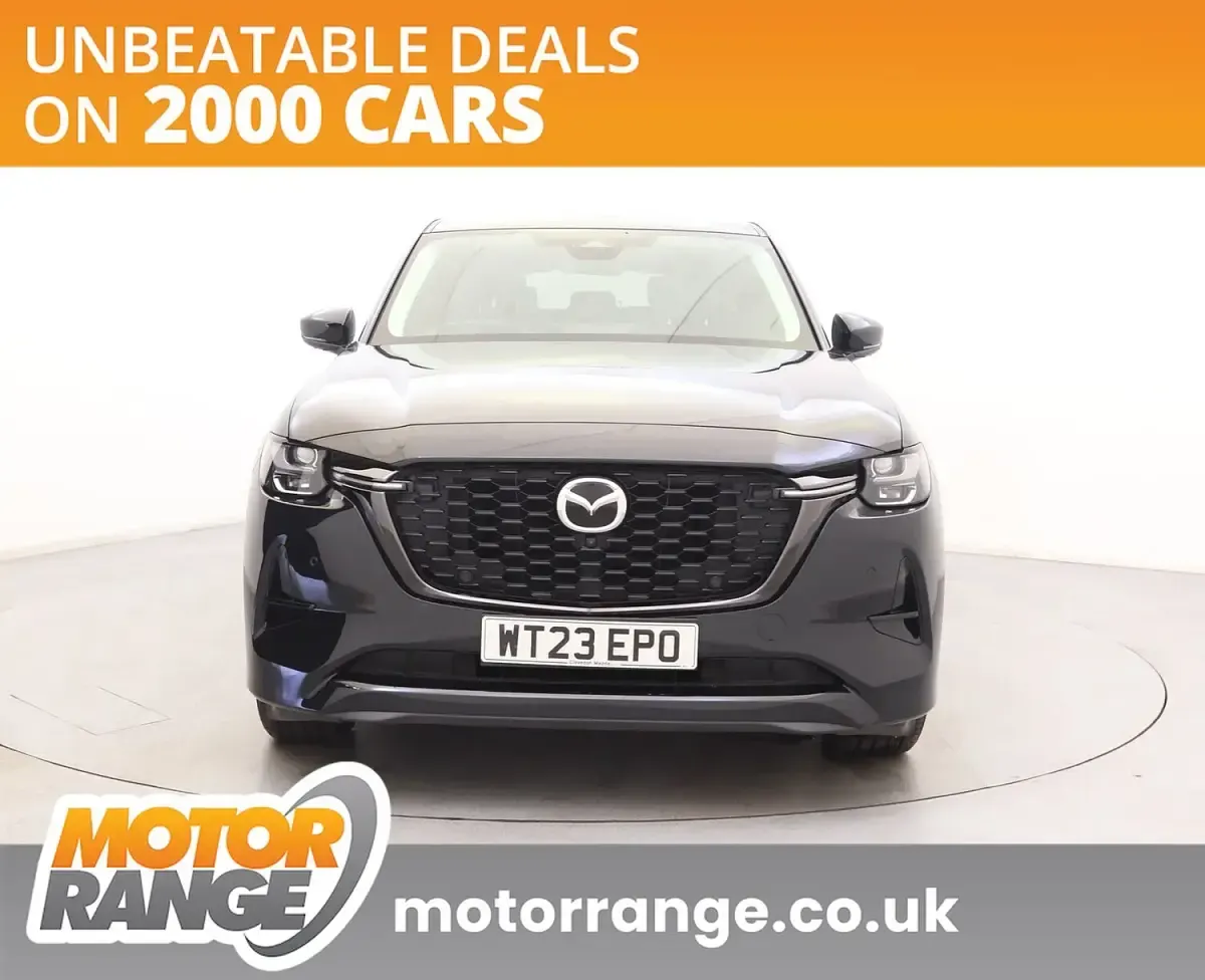 Used Mazda CX-60 Homura-Line 328 HP (241 kW) 2023 Black SUV
