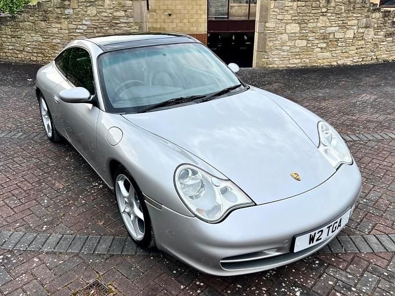 Used Porsche 911 320 HP (235 kW) 2002 Silver
