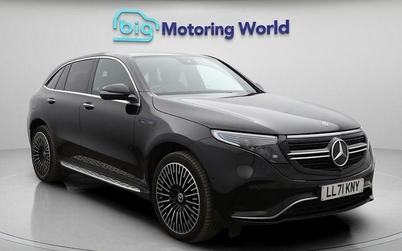 Used 2023 Mercedes EQC400 AMG Line Premium SUV | £23,000 (Fair price) - Image 1/4