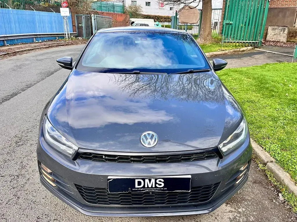 Used VW Scirocco GT 150 HP (110 kW) 2016 Grey Coupe