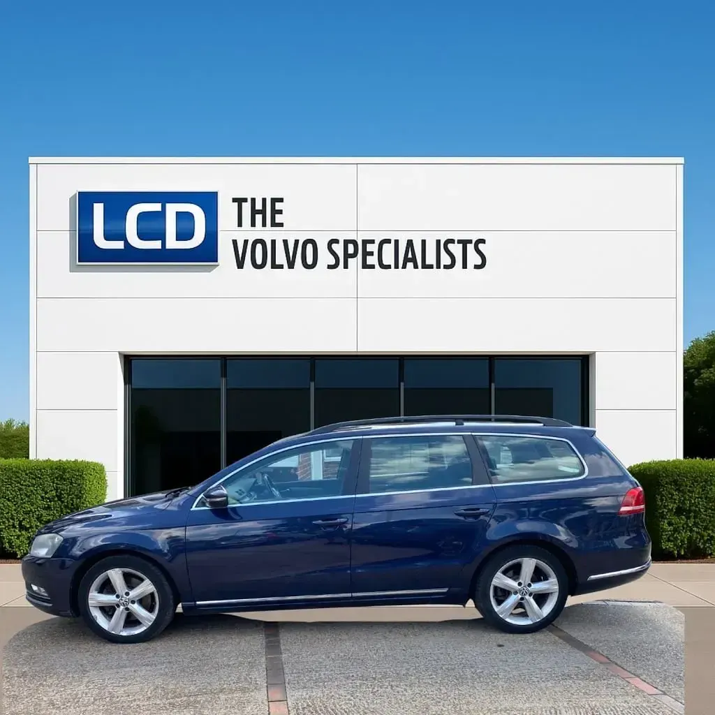 Used VW Passat SE 160 HP (117 kW) 2012 Blue Estate