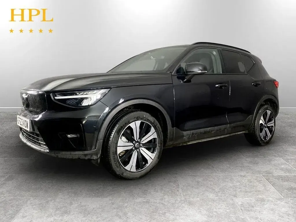Used Volvo XC40 Plus 169 kW (231 HP) 2023 Black SUV