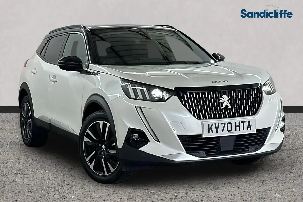 Used Peugeot 2008 GT-line 129 HP (94 kW) 2020 SUV