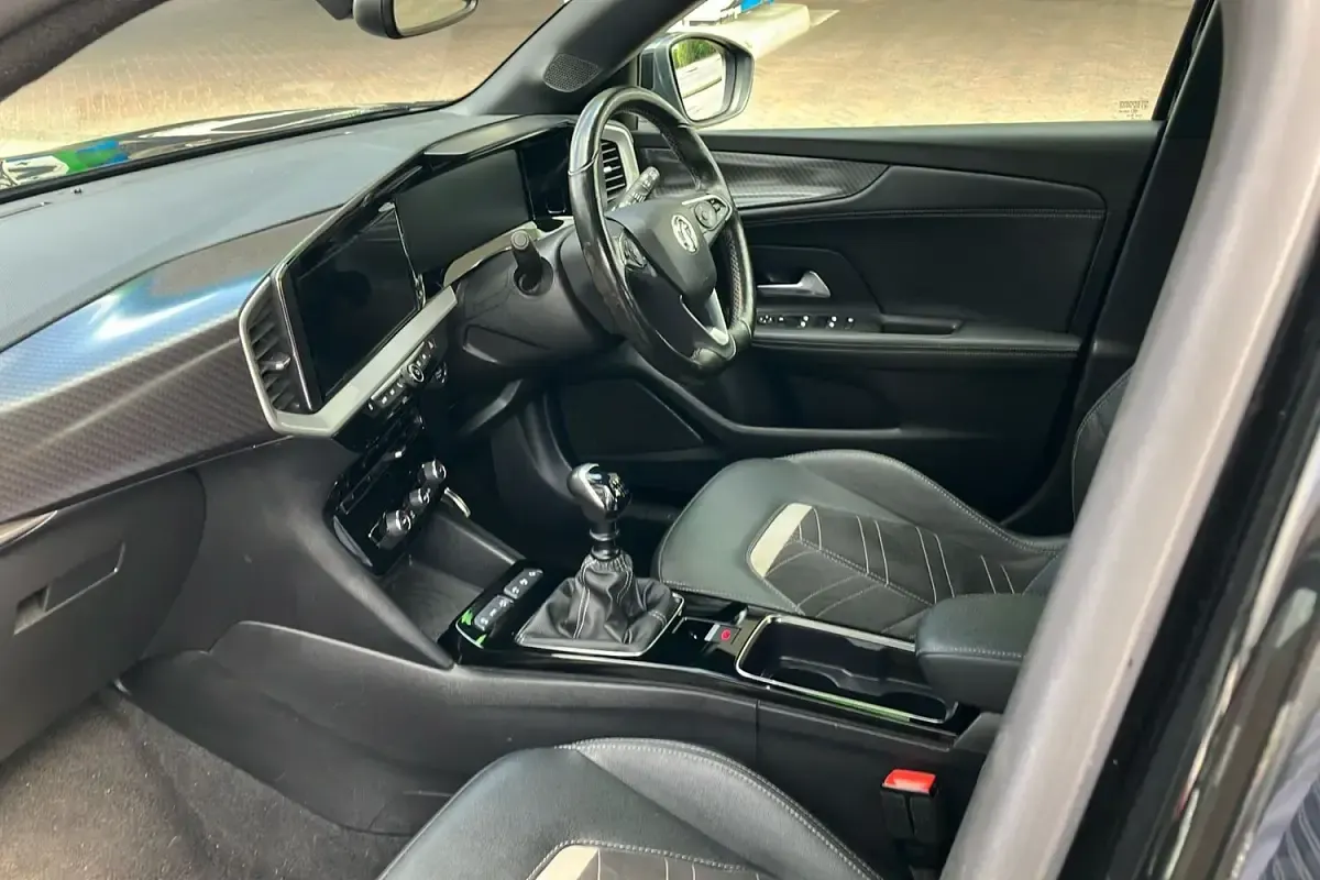Used Vauxhall Mokka Ultimate 136 HP (100 kW) 2023 Black SUV