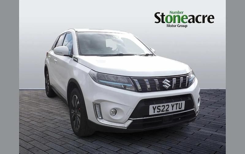 Used Suzuki Vitara SZ5 116 HP (85 kW) 2022 White SUV