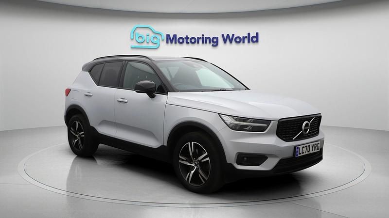 Used 2020 Volvo XC40 R-Design SUV | £23,100 (Super price) - Image 1/4