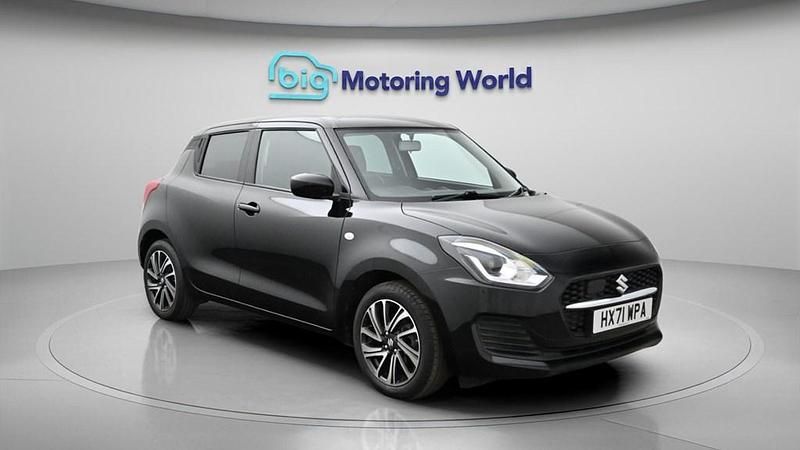 Used Suzuki Swift SZ-L 83 HP (61 kW) 2021 Black Hatchback