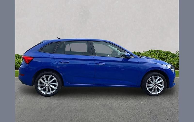Used Skoda Scala SE L 108 HP (79 kW) 2022 Blue Hatchback