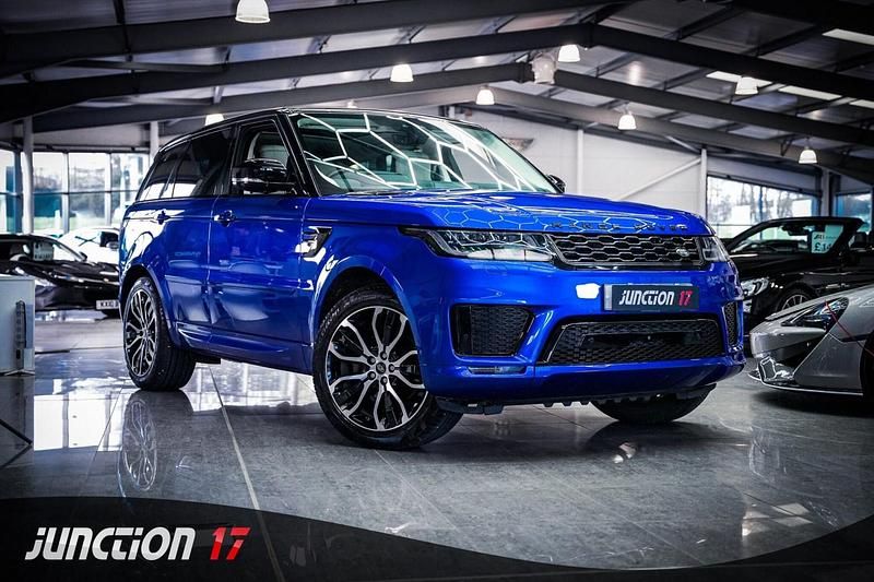 Used Land Rover Range Rover Sport Autobiography Dynamic 2018 Blue SUV