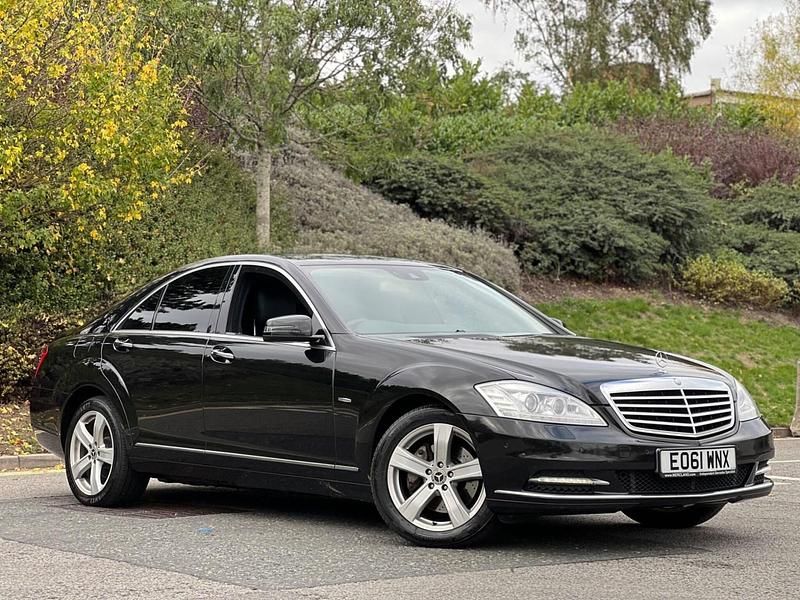 Black Used 2012 Mercedes S350 Sedan | £7,995 (Fair price) - Image 1/4