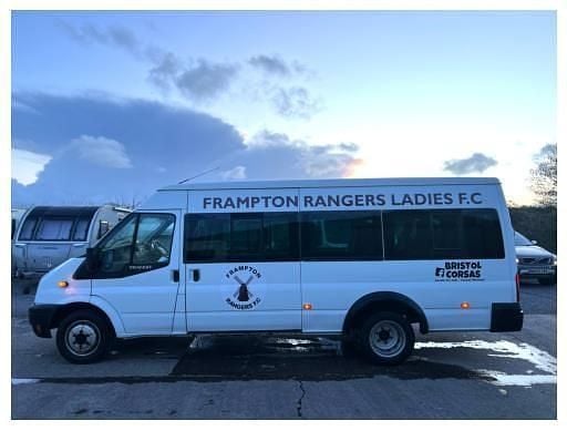 Used Ford Transit 115 HP (84 kW) 2007 White Sedan