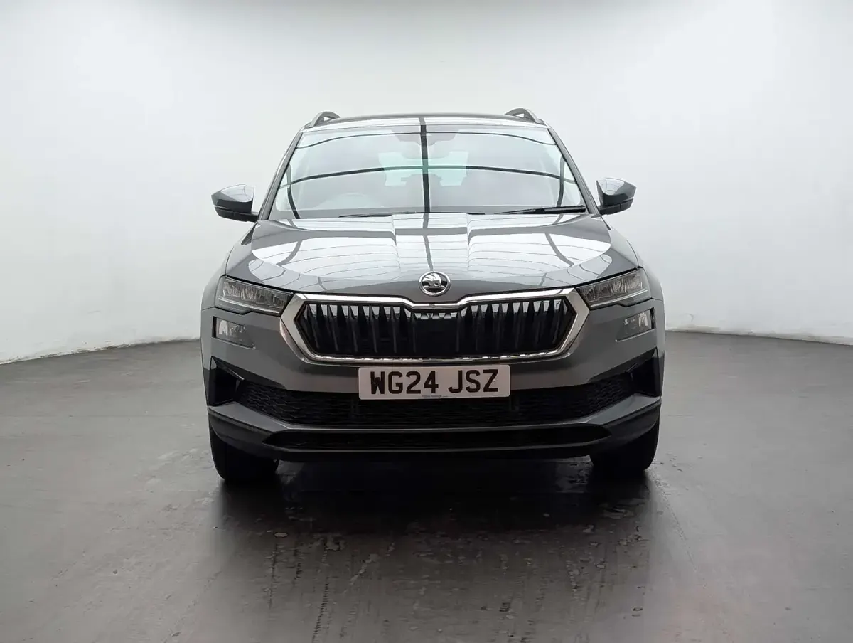 Used Skoda Karoq SE Drive 150 HP (110 kW) 2024 Grey SUV
