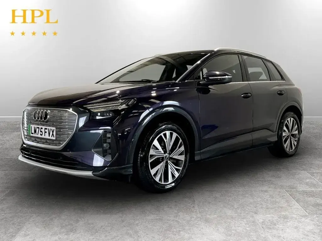 Used Audi Q4 e-tron Sport 210 kW (286 HP) 2025 Purple SUV