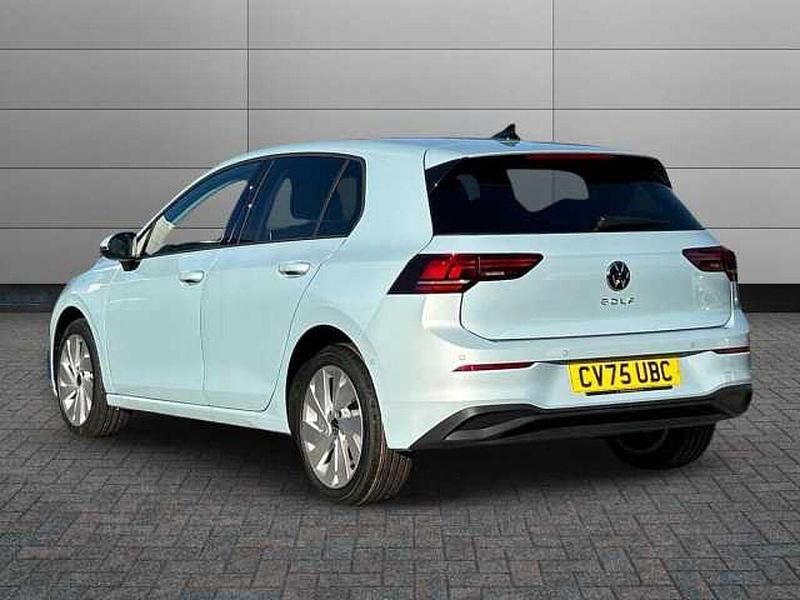 Used VW Golf VIII Match 115 HP (84 kW) 2025 Blue Hatchback