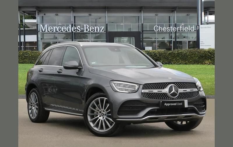 Used Mercedes GLC300e AMG Line Premium 315 HP (231 kW) 2022 Grey SUV
