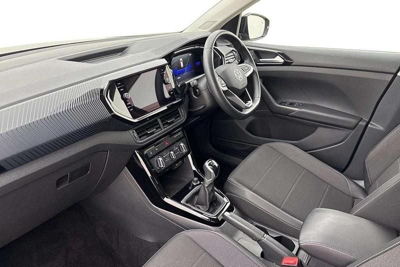 Used VW T-Cross Black Edition 110 HP (80 kW) 2023 Black SUV