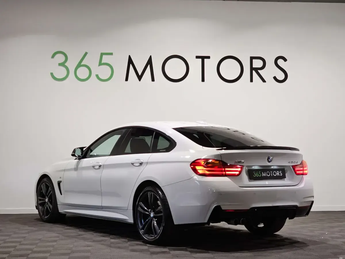 Used BMW 430 M Sport 258 HP (189 kW) 2016 White Coupe