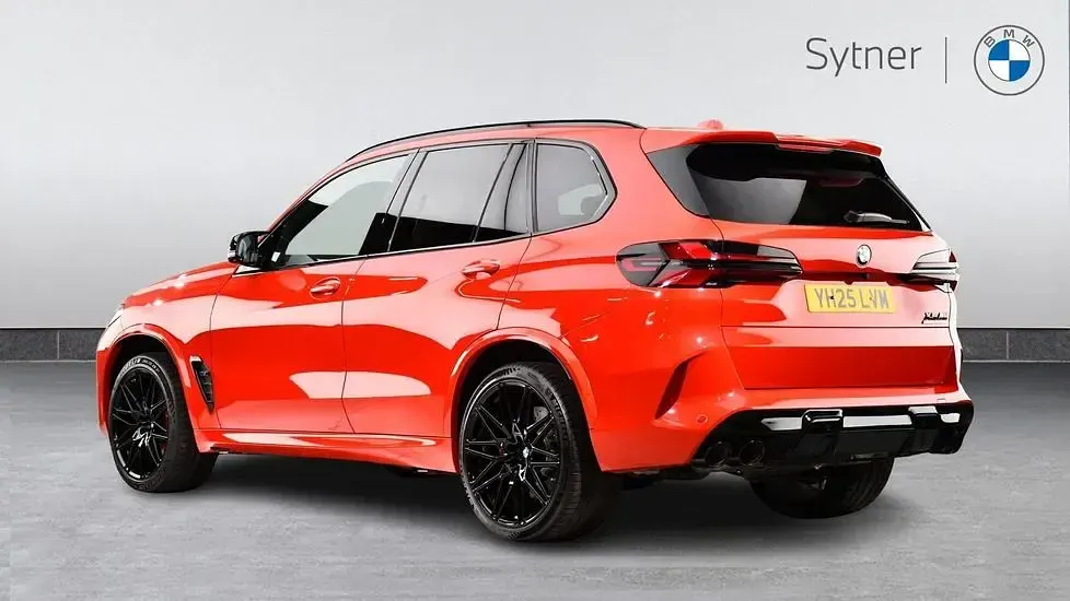 Used BMW X5 M Competition Edition 616 HP (453 kW) 2025 Red SUV