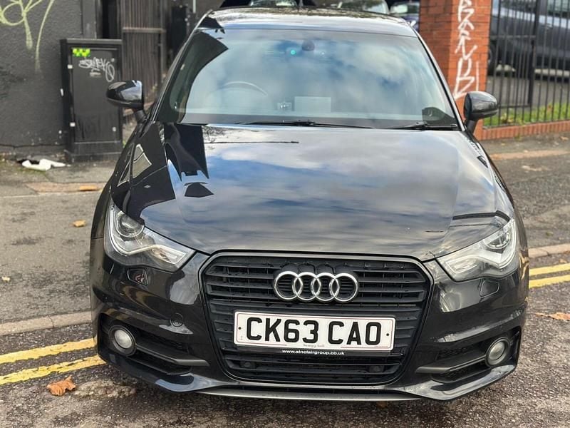 Used Audi A1 Black Edition 143 HP (105 kW) 2013 Black Hatchback