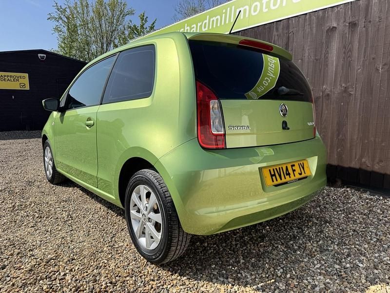 Used Skoda Citigo SE 2014 Green Hatchback