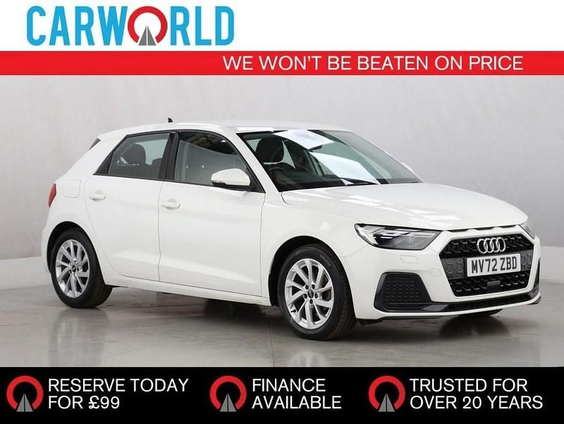 White Used 2022 Audi A1 Sportback Sport Hatchback | £13,700 (Fair price) - Image 1/3