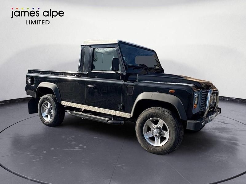 Used Land Rover Defender 2012 Black Pickup