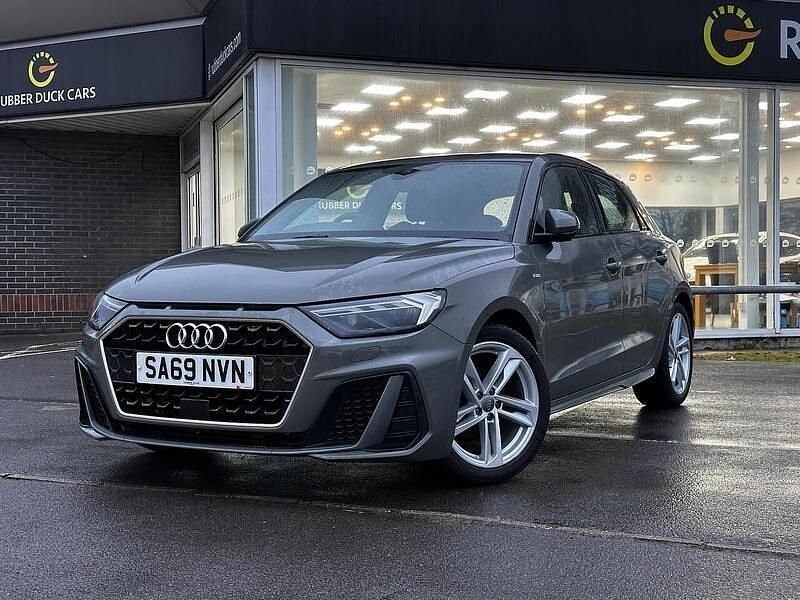 Used Audi A1 Sportback S-Line 116 HP (85 kW) 2019 Grey Hatchback