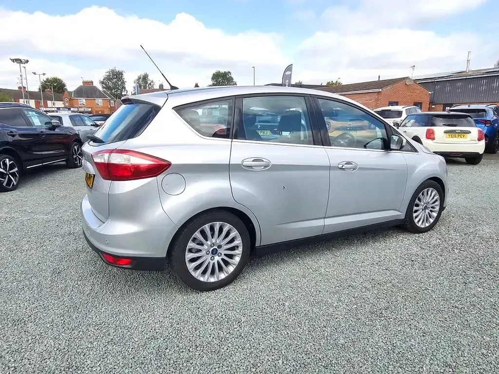 Second-hand Ford C-MAX Titanium 115 CP (84 kW) 2013 Argintiu Monovolum