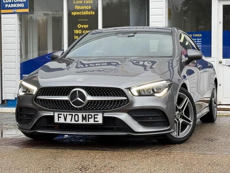 Used Mercedes CLA180 AMG line 136 HP (100 kW) 2020 Grey Sedan