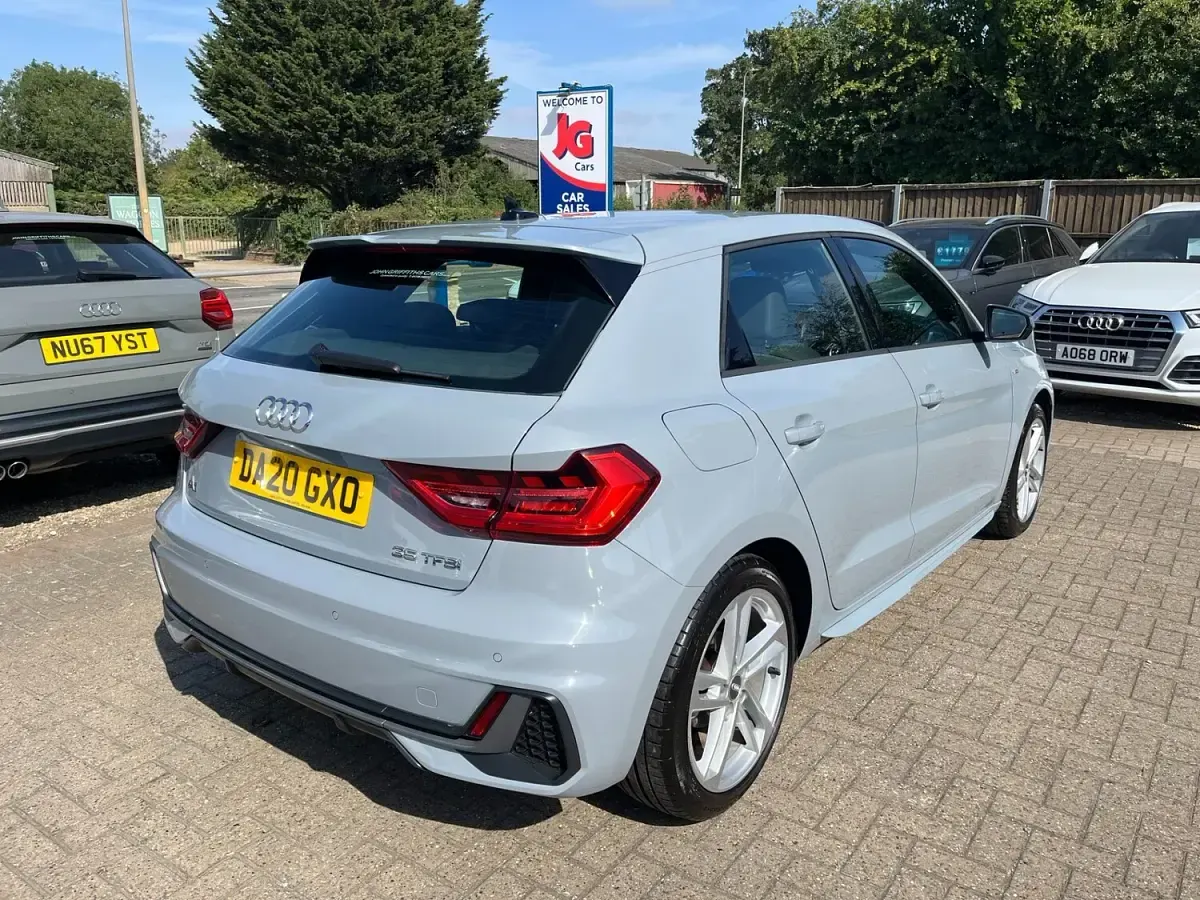 Used Audi A1 S-Line 150 HP (110 kW) 2020 Grey SUV