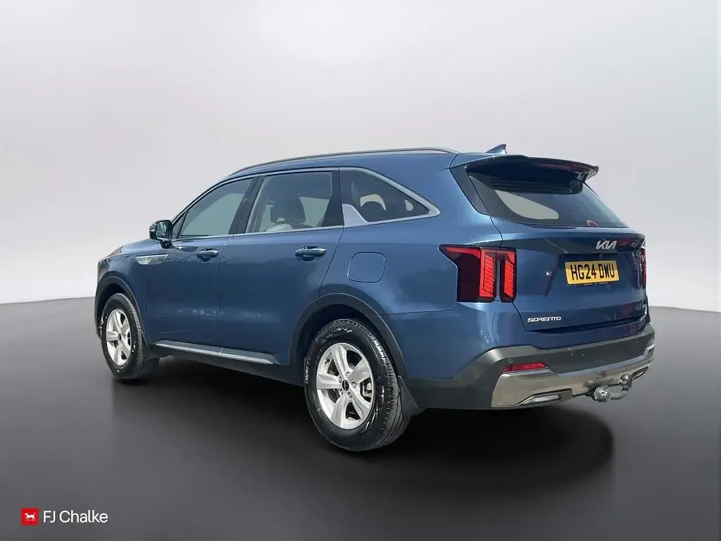 Used Kia Sorento 2024 Blue SUV