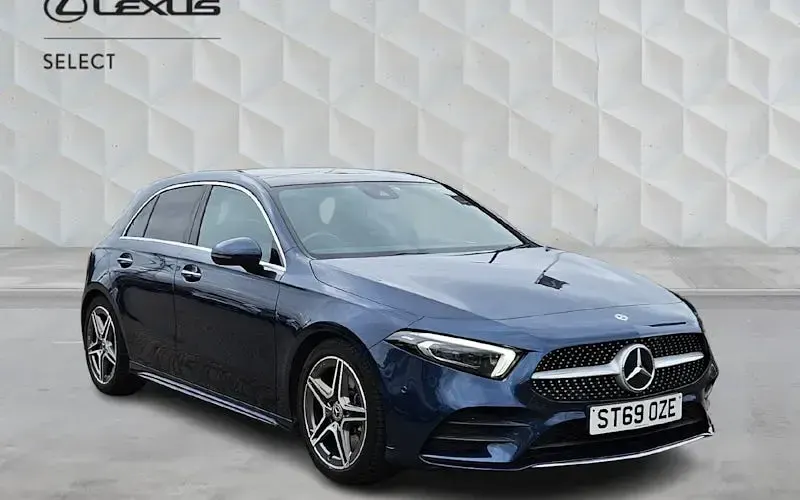 Used Mercedes A250 AMG line 224 HP (164 kW) 2021 Hatchback