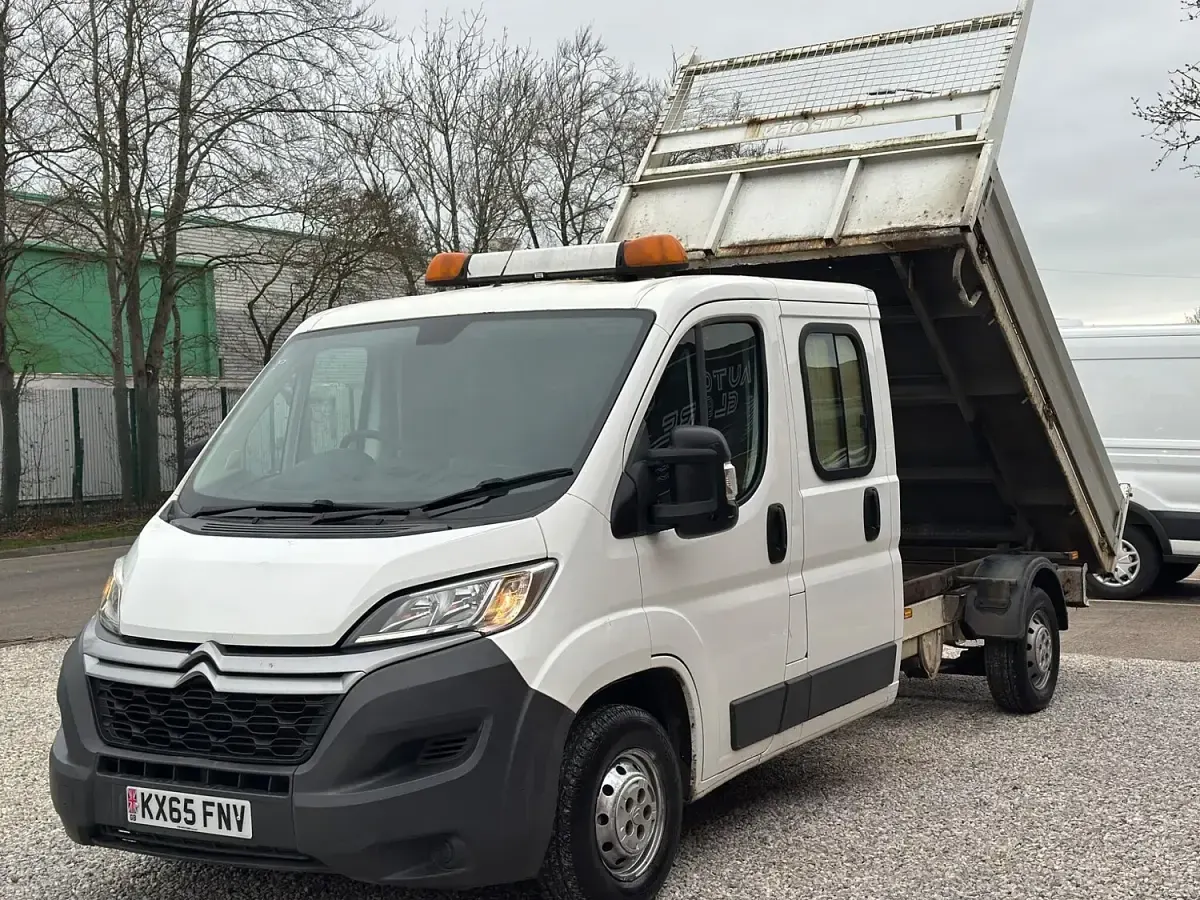 Used Citroën Relay 130 HP (95 kW) 2016 White Van