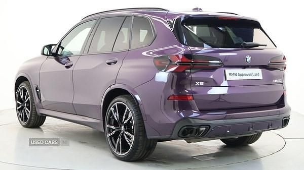 Used BMW X5 M Sport 523 HP (384 kW) 2025 Purple SUV