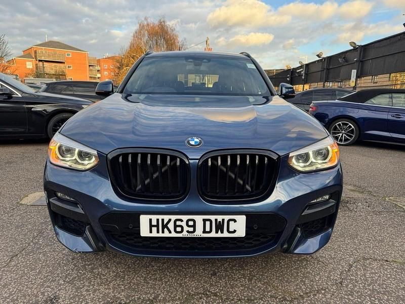 Used BMW X3 M Sport 2019 Blue SUV